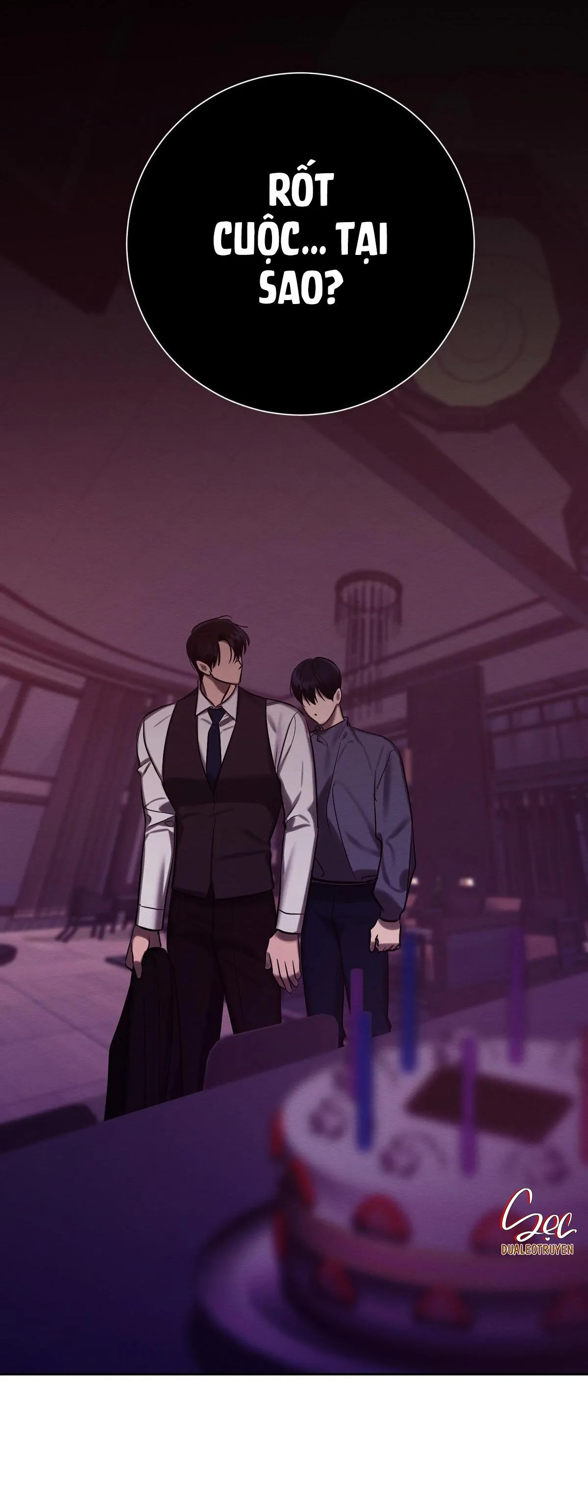 Lý do của ác nhân Chapter 49 Trang 10