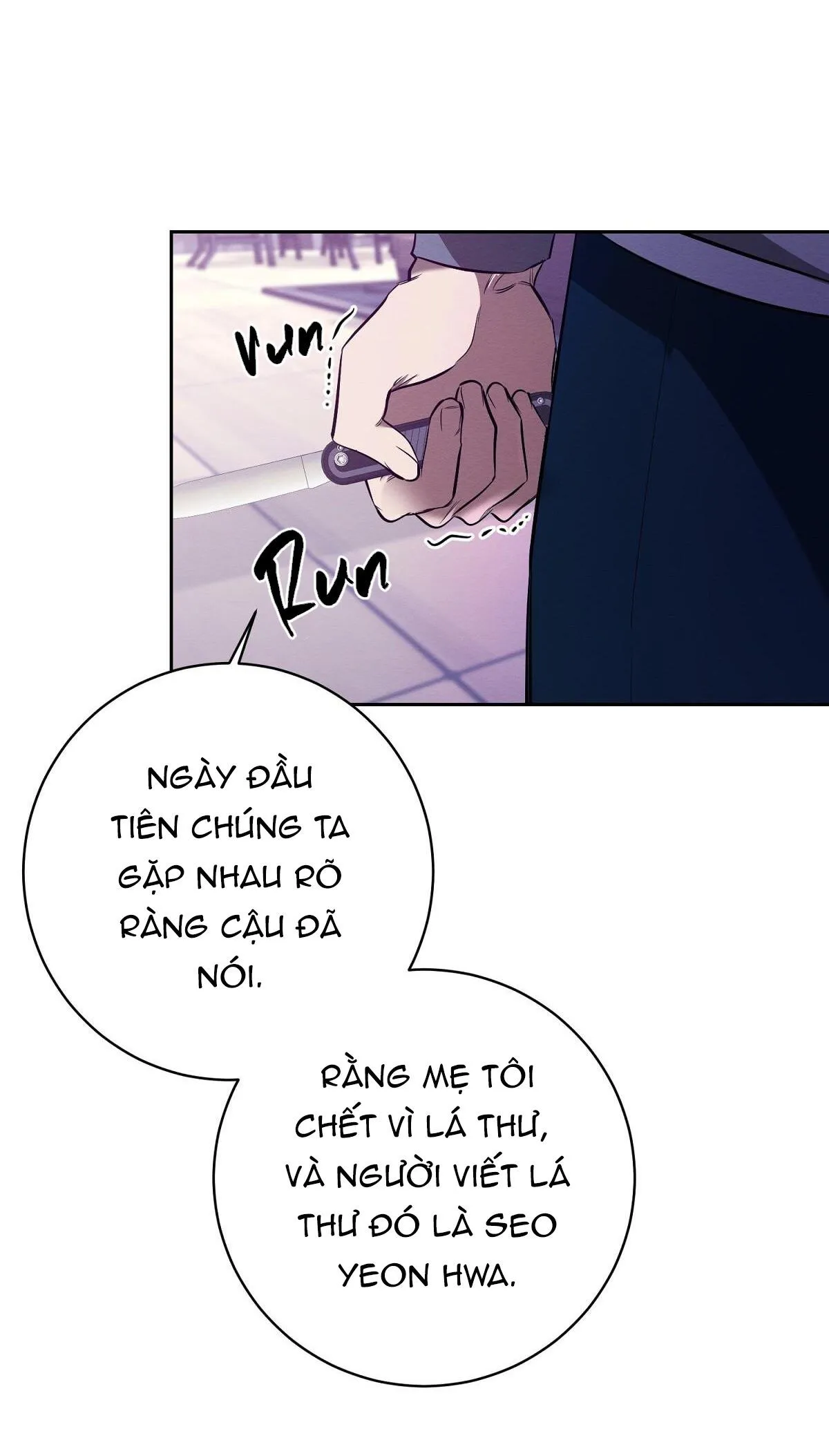 Lý do của ác nhân Chapter 49 Trang 20