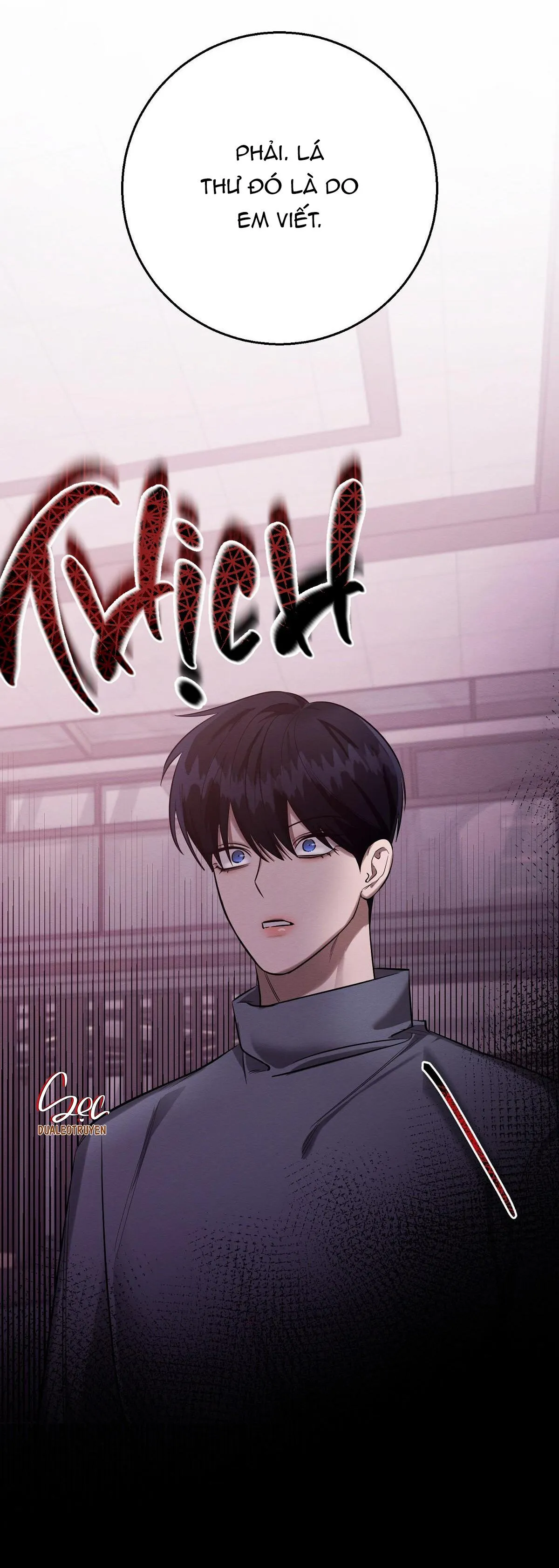 Lý do của ác nhân Chapter 49 Trang 23