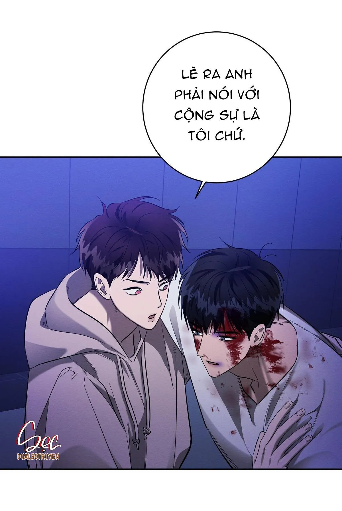 Lý do của ác nhân Chapter 49 Trang 47