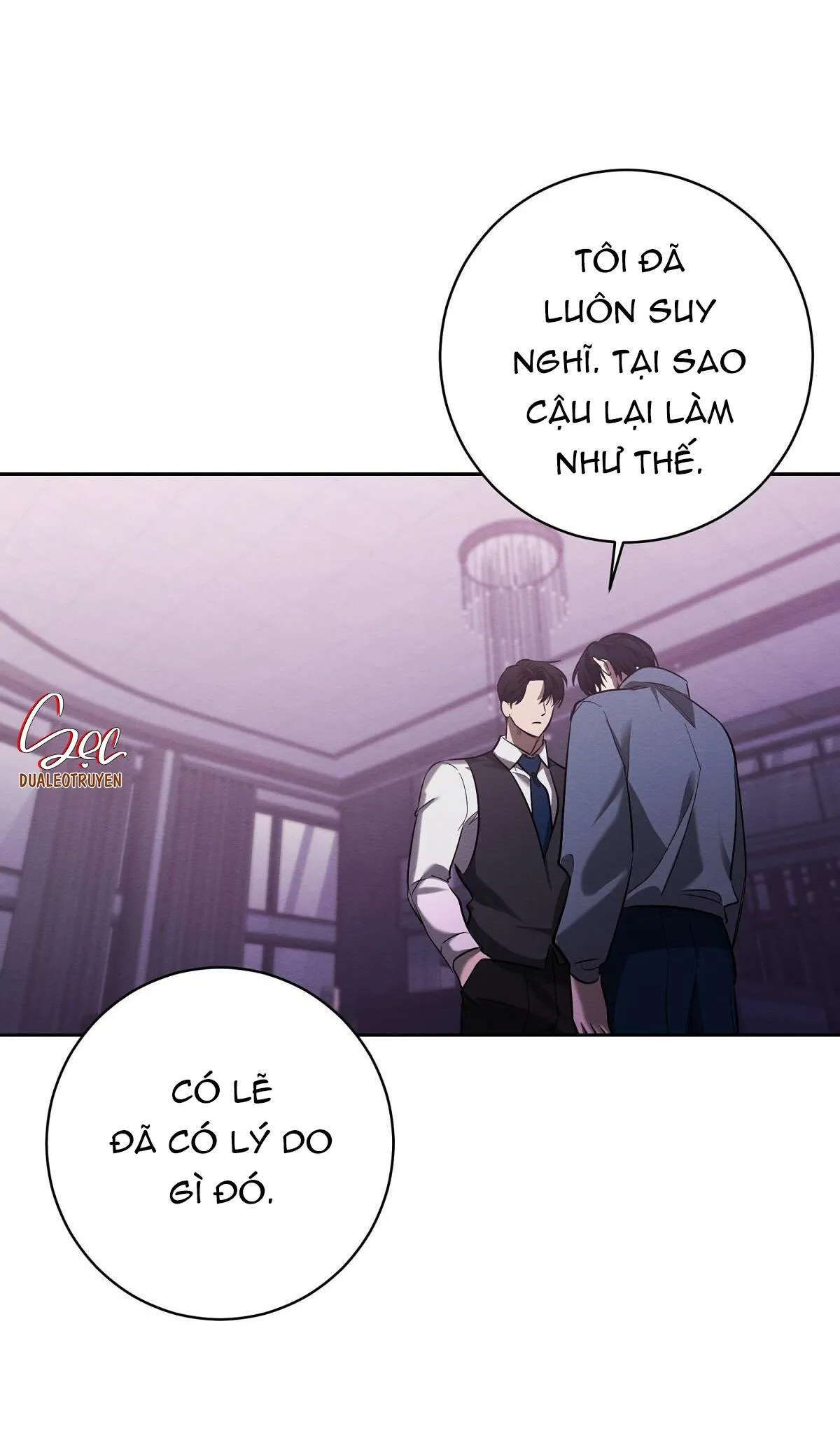 Lý do của ác nhân Chapter 49 Trang 55