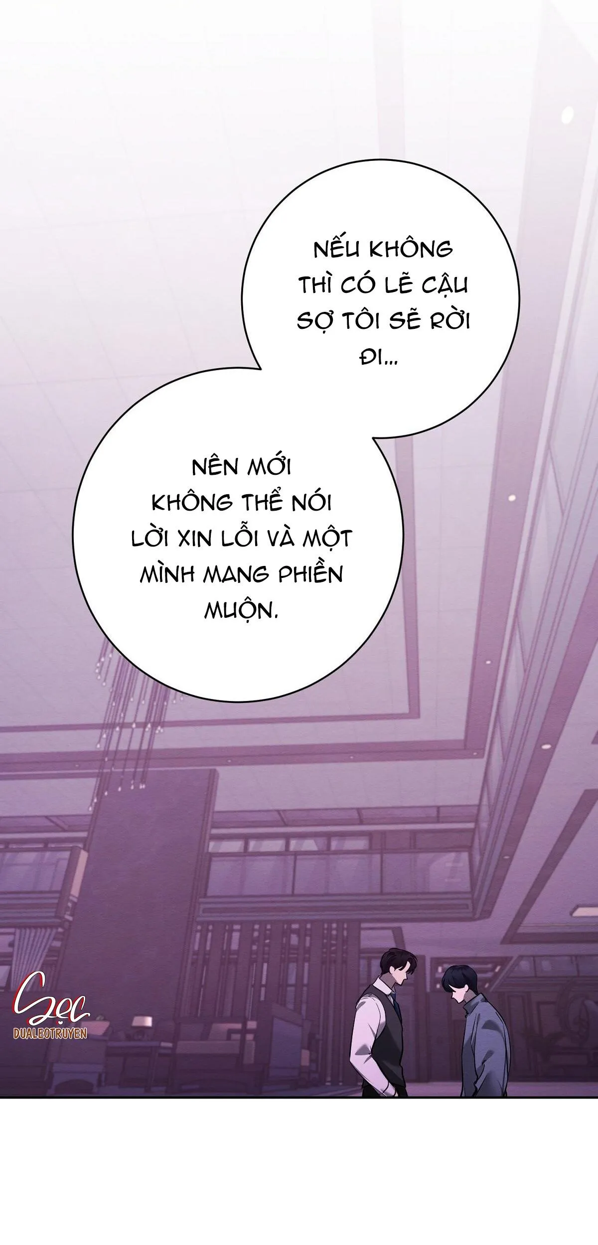 Lý do của ác nhân Chapter 49 Trang 58