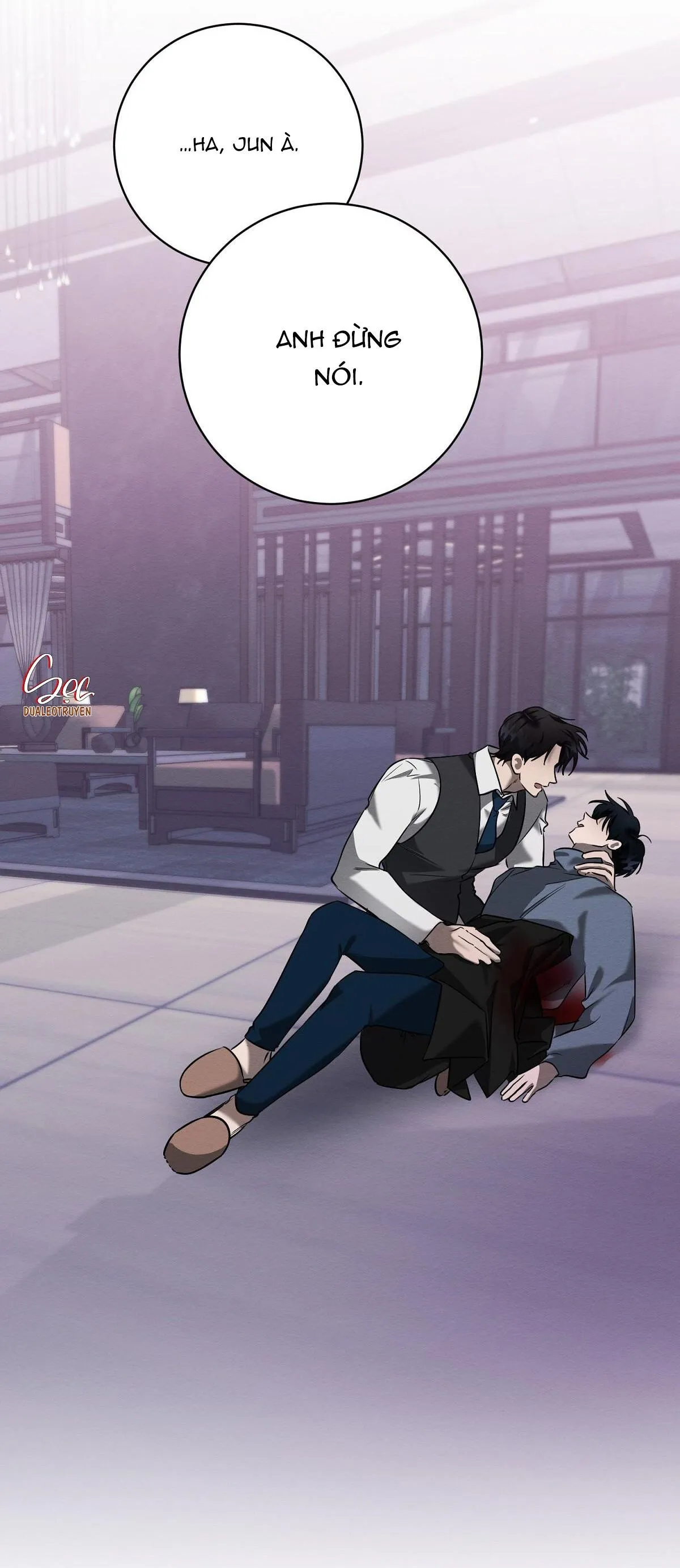 Lý do của ác nhân Chapter 50 Trang 3