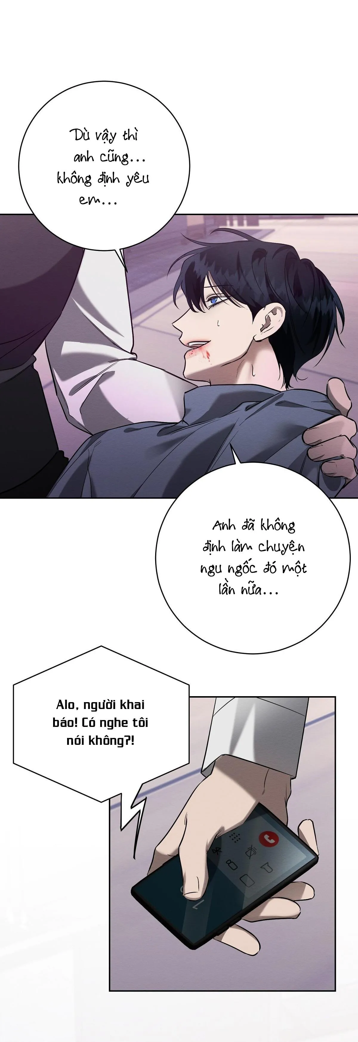 Lý do của ác nhân Chapter 50 Trang 14