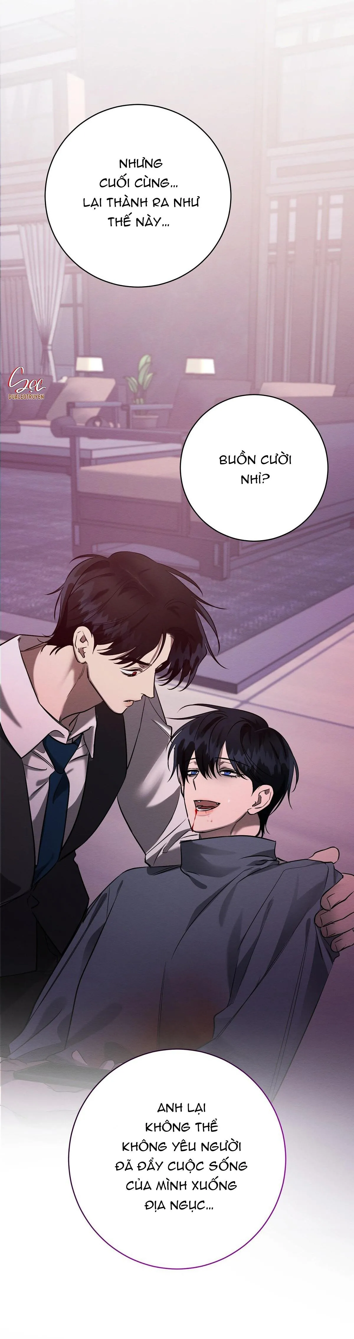 Lý do của ác nhân Chapter 50 Trang 15