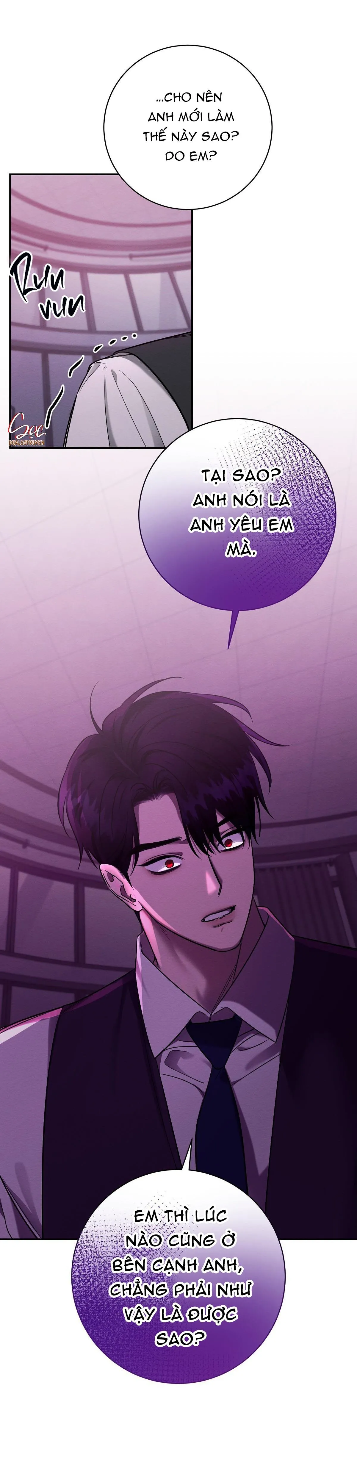 Lý do của ác nhân Chapter 50 Trang 18