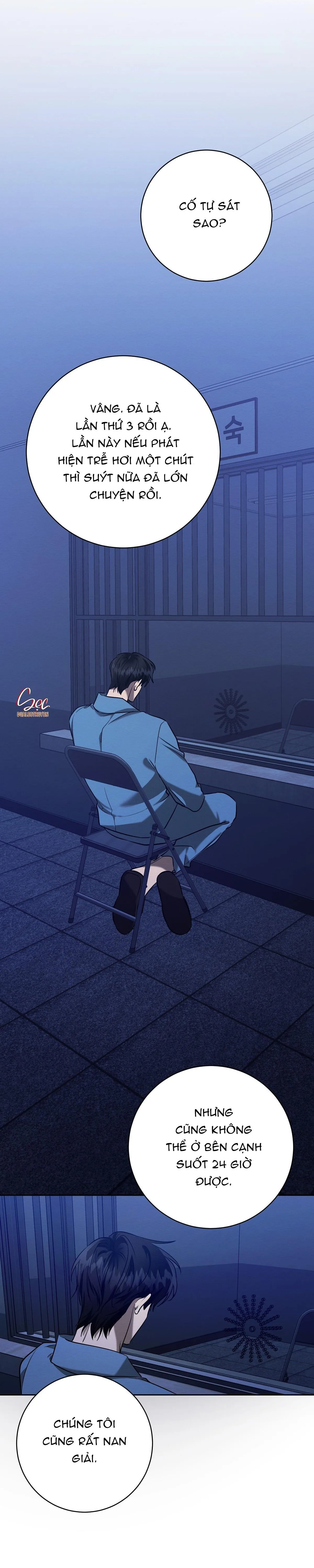 Lý do của ác nhân Chapter 50 Trang 36