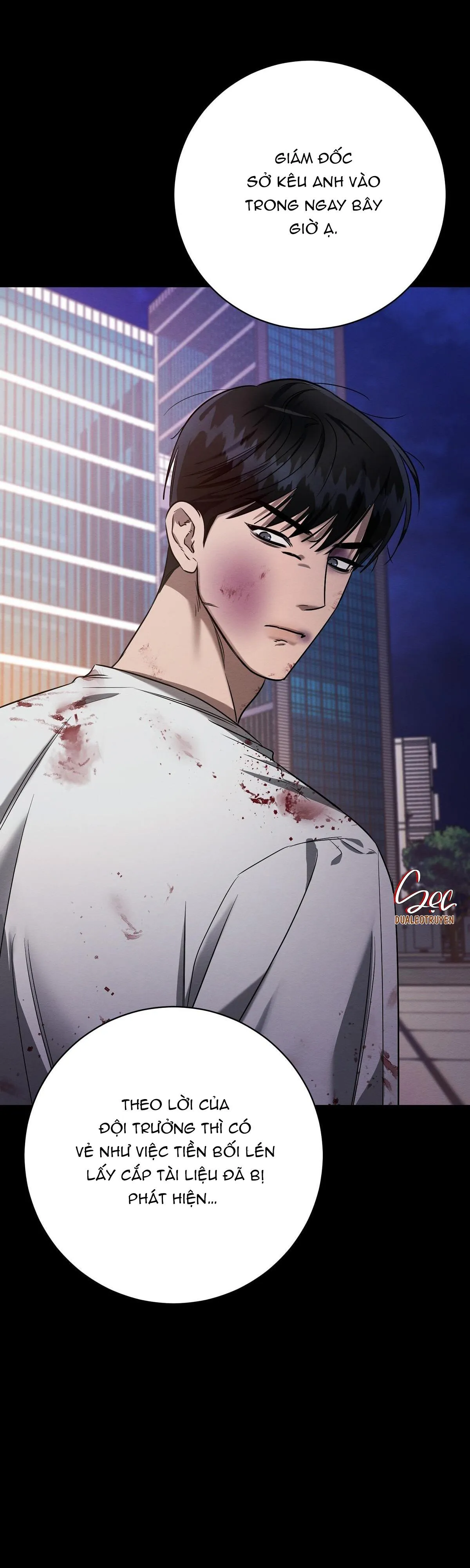 Lý do của ác nhân Chapter 51 Trang 25