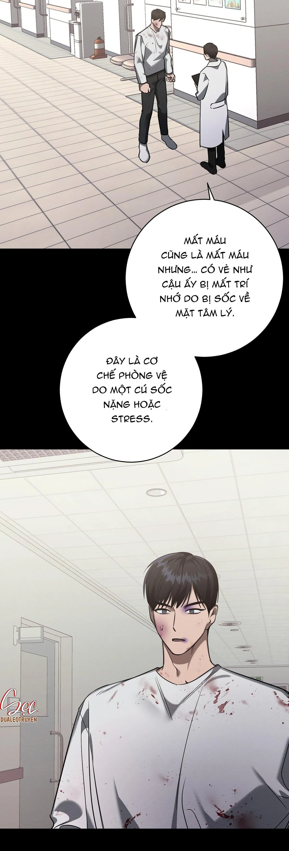 Lý do của ác nhân Chapter 51 Trang 37