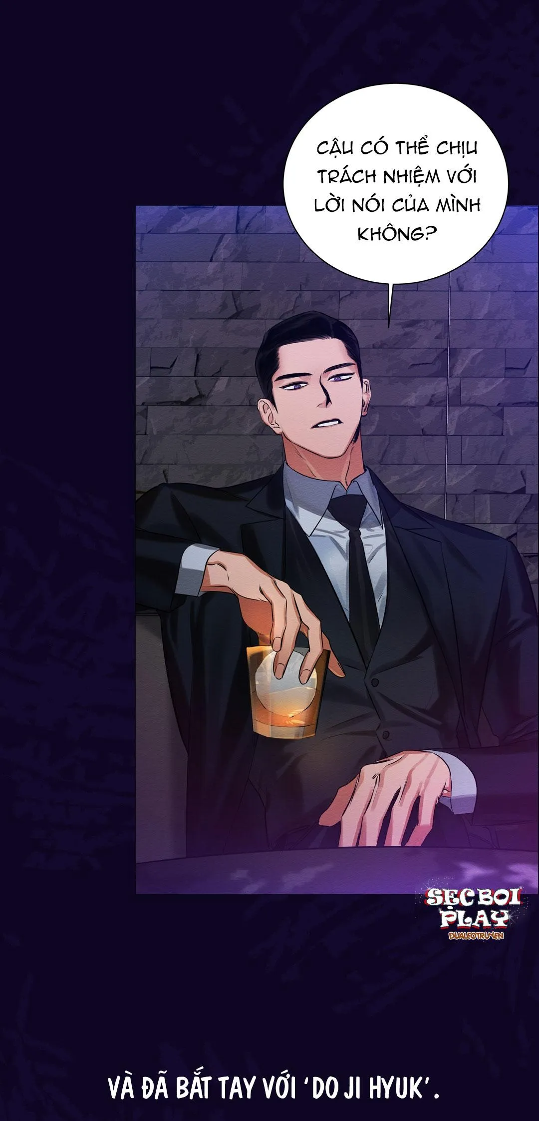 Lý do của ác nhân Chapter 0 Trang 5