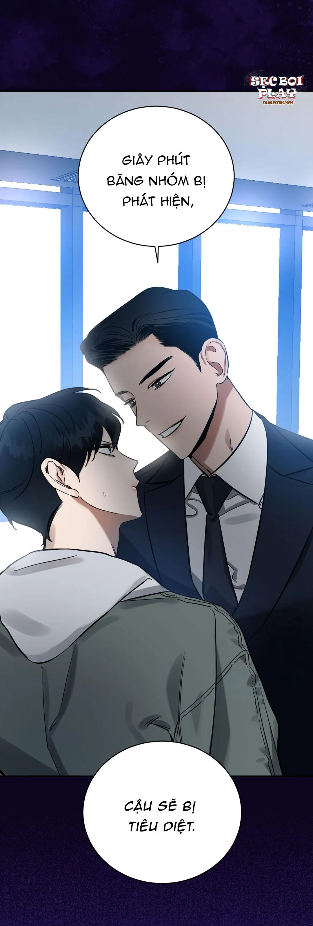 Lý do của ác nhân Chapter 0 Trang 8