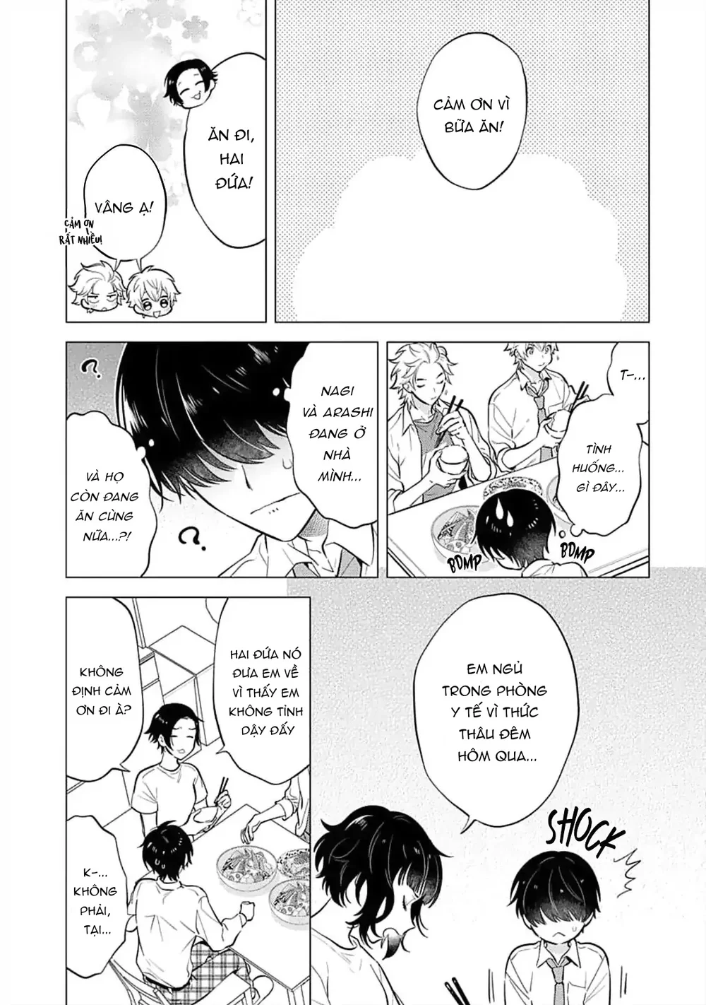 Lý Do Khiến Một Kẻ Hướng Nội Như Tôi Được Cặp Song Sinh Yêu Thương Chapter 2 Trang 5