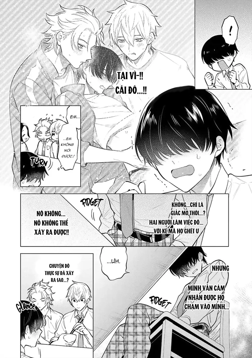 Lý Do Khiến Một Kẻ Hướng Nội Như Tôi Được Cặp Song Sinh Yêu Thương Chapter 2 Trang 6