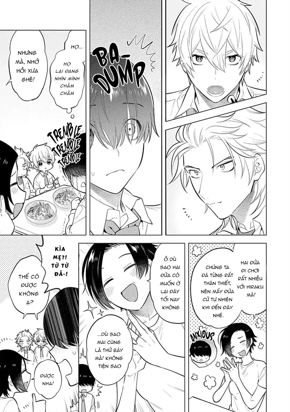 Lý Do Khiến Một Kẻ Hướng Nội Như Tôi Được Cặp Song Sinh Yêu Thương Chapter 2 Trang 7