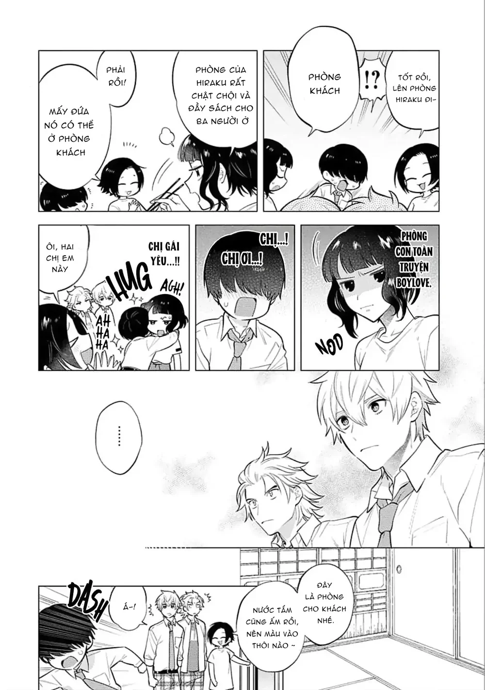 Lý Do Khiến Một Kẻ Hướng Nội Như Tôi Được Cặp Song Sinh Yêu Thương Chapter 2 Trang 8