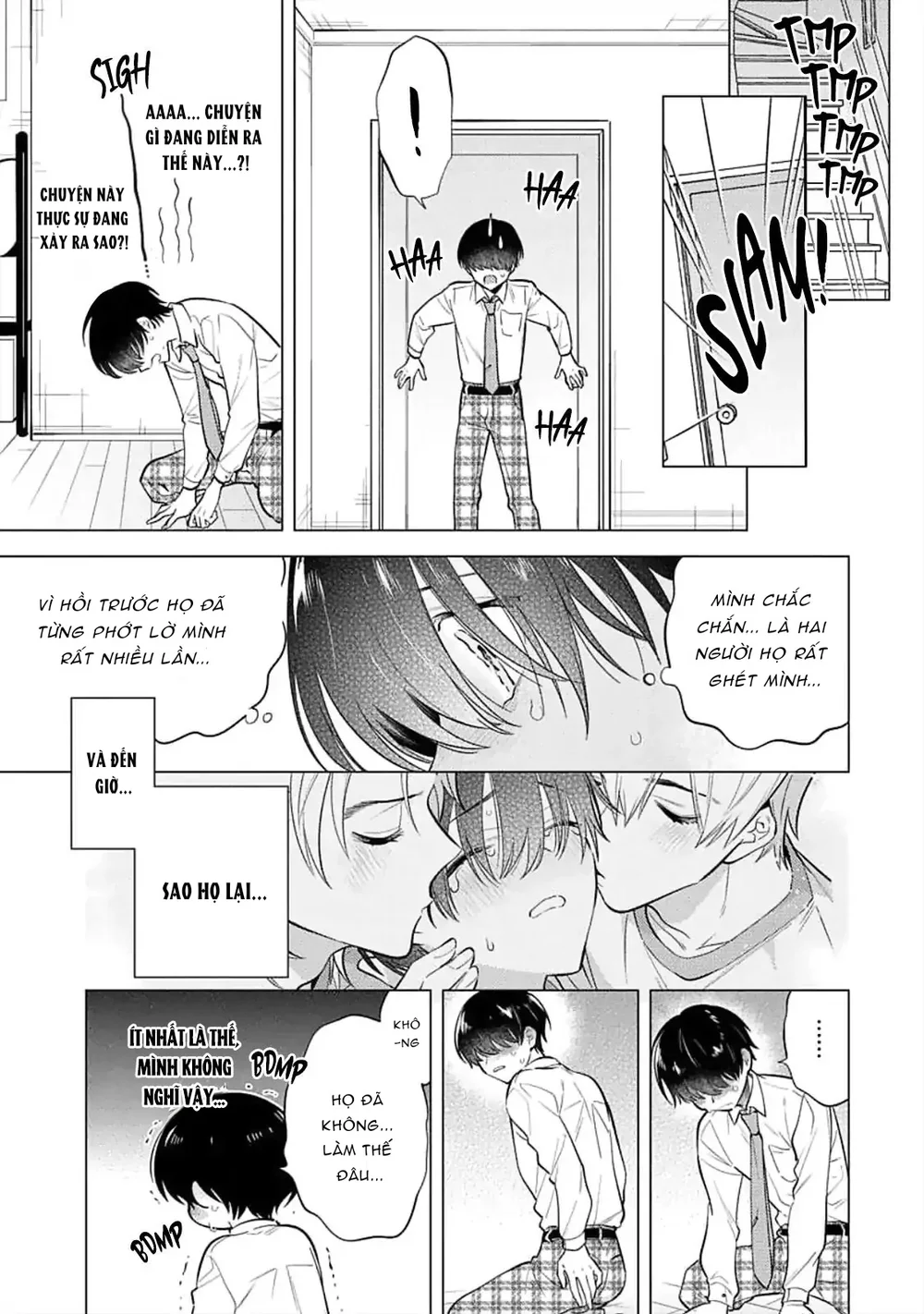 Lý Do Khiến Một Kẻ Hướng Nội Như Tôi Được Cặp Song Sinh Yêu Thương Chapter 2 Trang 9