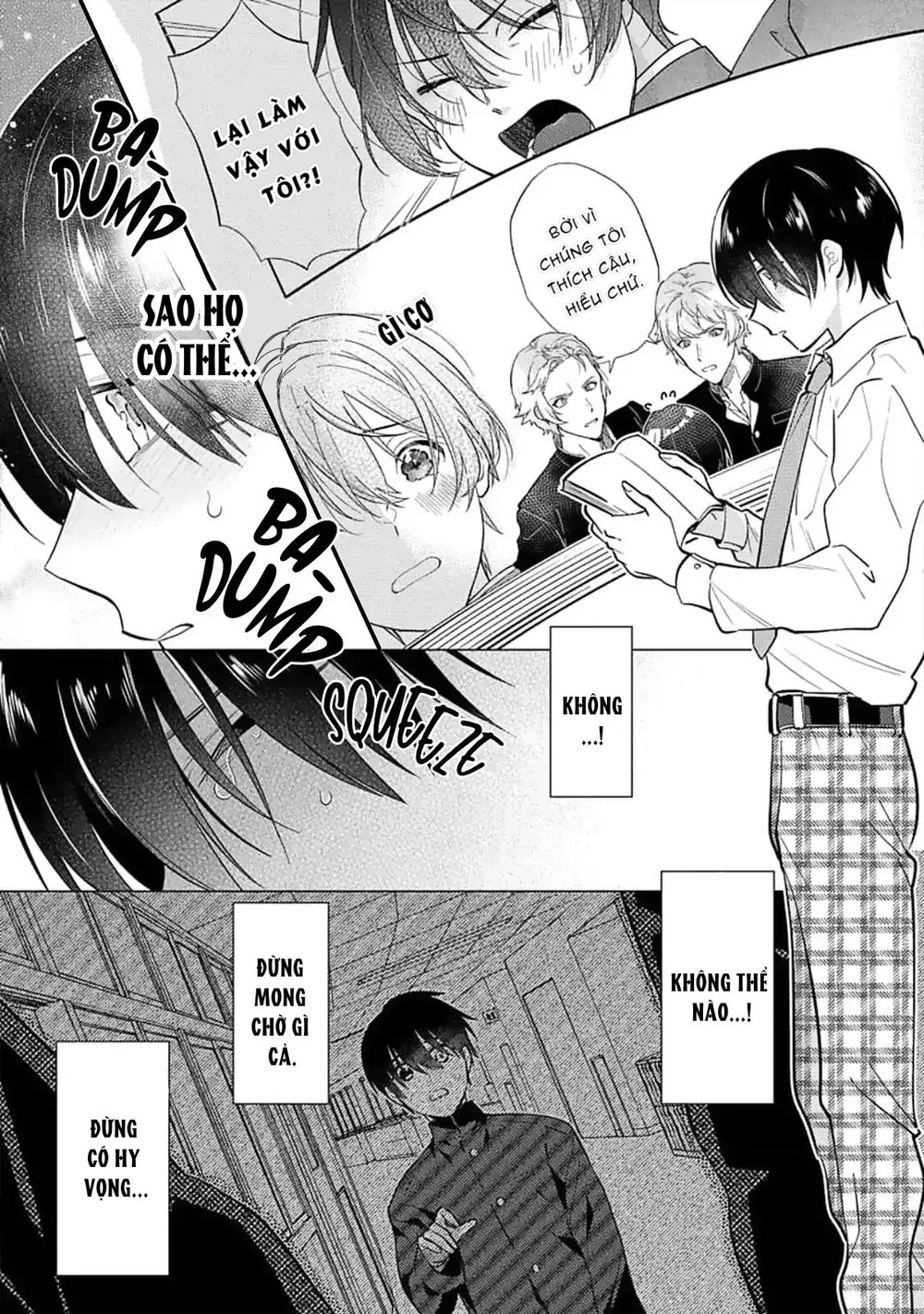 Lý Do Khiến Một Kẻ Hướng Nội Như Tôi Được Cặp Song Sinh Yêu Thương Chapter 2 Trang 11