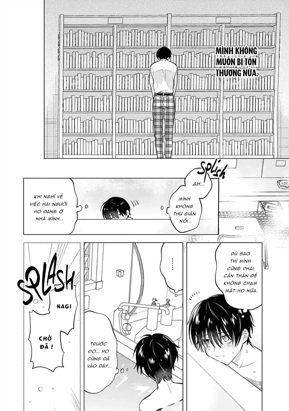 Lý Do Khiến Một Kẻ Hướng Nội Như Tôi Được Cặp Song Sinh Yêu Thương Chapter 2 Trang 12