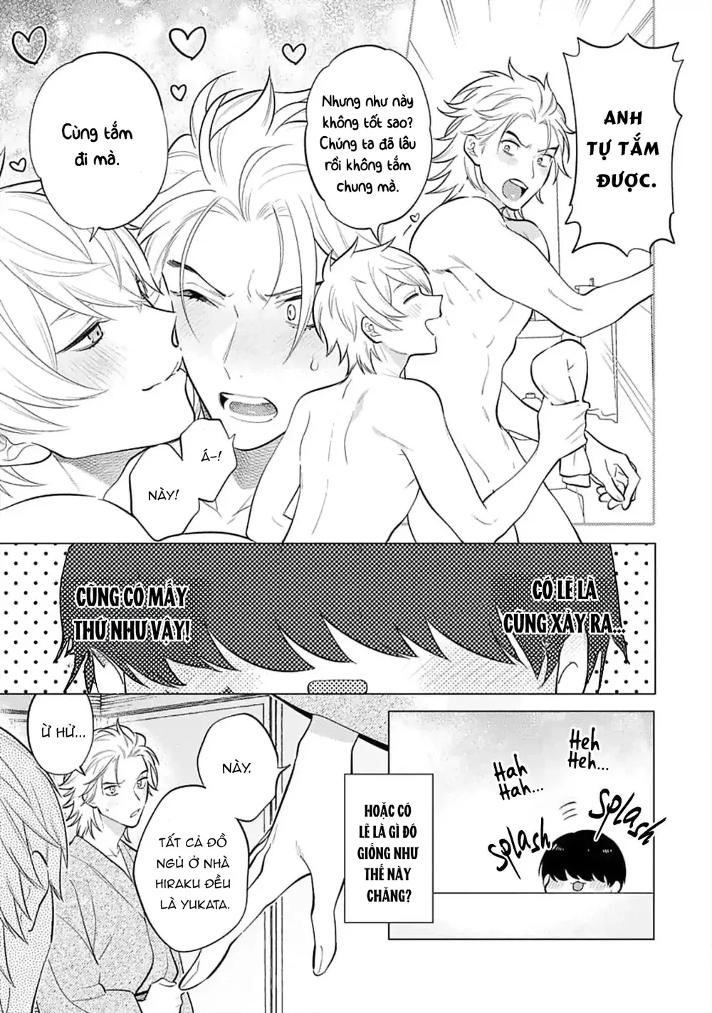 Lý Do Khiến Một Kẻ Hướng Nội Như Tôi Được Cặp Song Sinh Yêu Thương Chapter 2 Trang 13