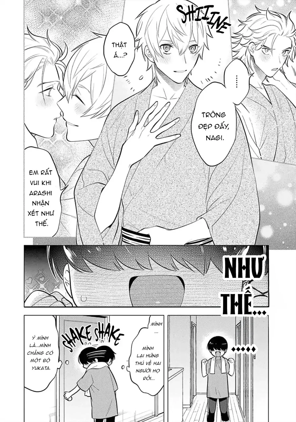 Lý Do Khiến Một Kẻ Hướng Nội Như Tôi Được Cặp Song Sinh Yêu Thương Chapter 2 Trang 14