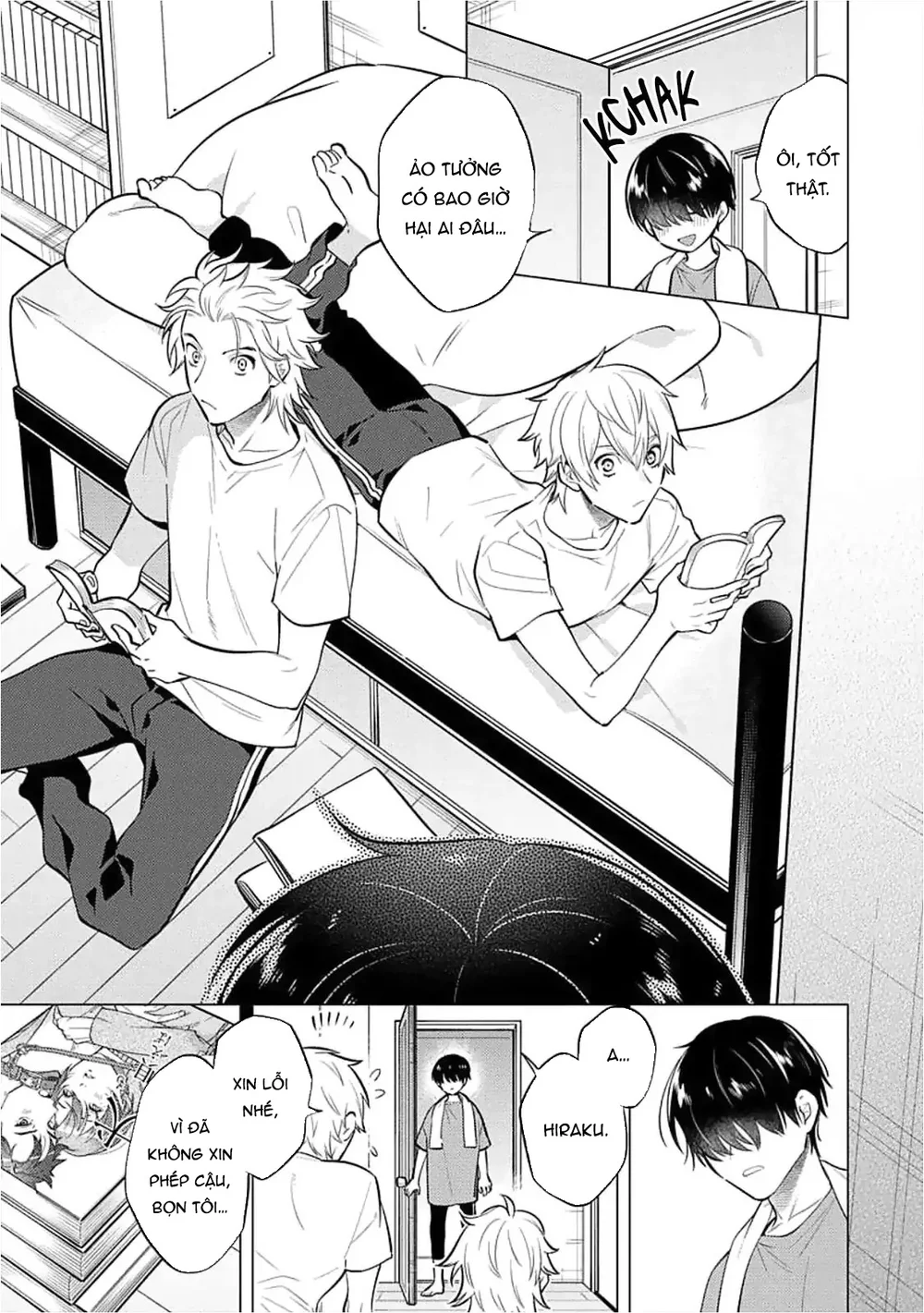 Lý Do Khiến Một Kẻ Hướng Nội Như Tôi Được Cặp Song Sinh Yêu Thương Chapter 2 Trang 15