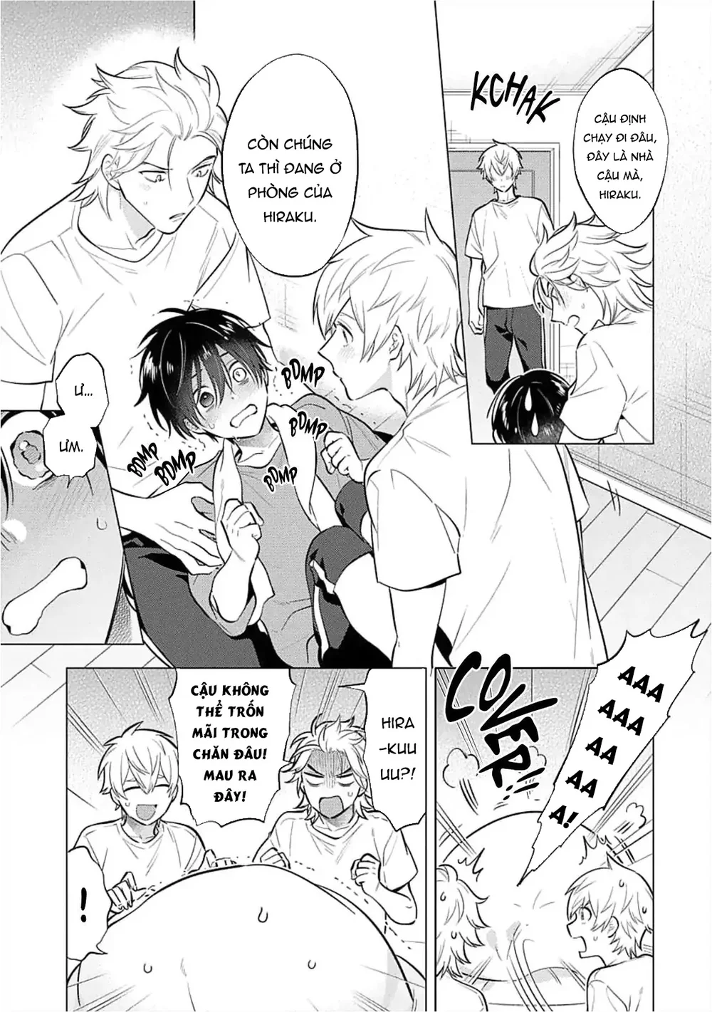 Lý Do Khiến Một Kẻ Hướng Nội Như Tôi Được Cặp Song Sinh Yêu Thương Chapter 2 Trang 17