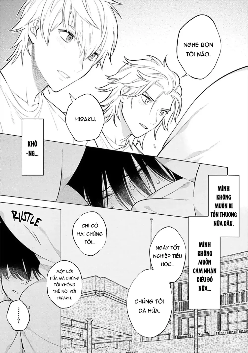 Lý Do Khiến Một Kẻ Hướng Nội Như Tôi Được Cặp Song Sinh Yêu Thương Chapter 2 Trang 19