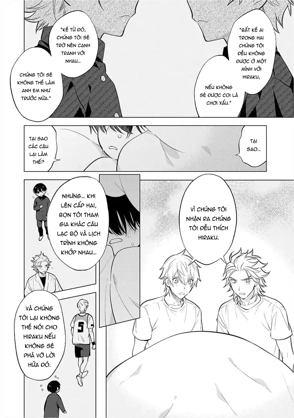 Lý Do Khiến Một Kẻ Hướng Nội Như Tôi Được Cặp Song Sinh Yêu Thương Chapter 2 Trang 20