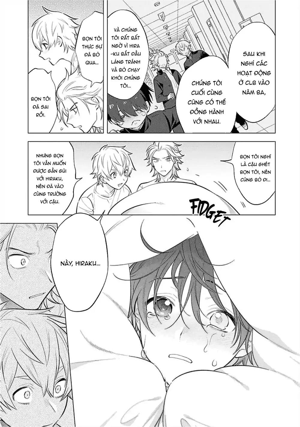 Lý Do Khiến Một Kẻ Hướng Nội Như Tôi Được Cặp Song Sinh Yêu Thương Chapter 2 Trang 21