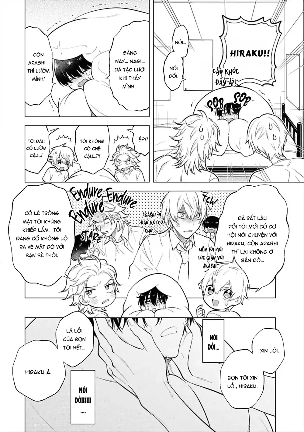 Lý Do Khiến Một Kẻ Hướng Nội Như Tôi Được Cặp Song Sinh Yêu Thương Chapter 2 Trang 22