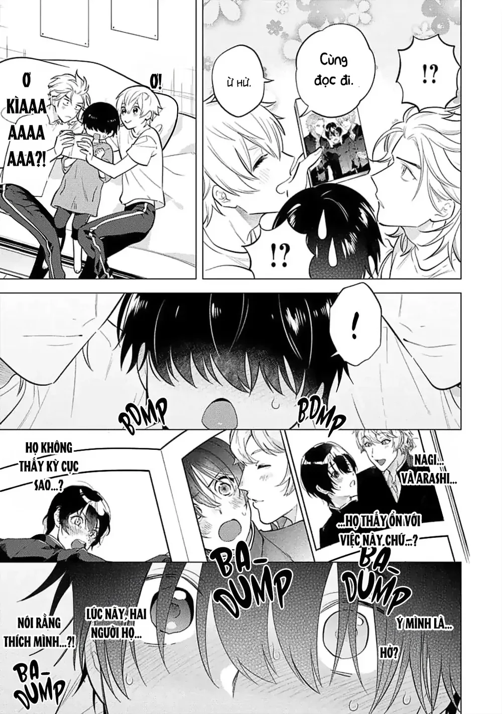 Lý Do Khiến Một Kẻ Hướng Nội Như Tôi Được Cặp Song Sinh Yêu Thương Chapter 2 Trang 25