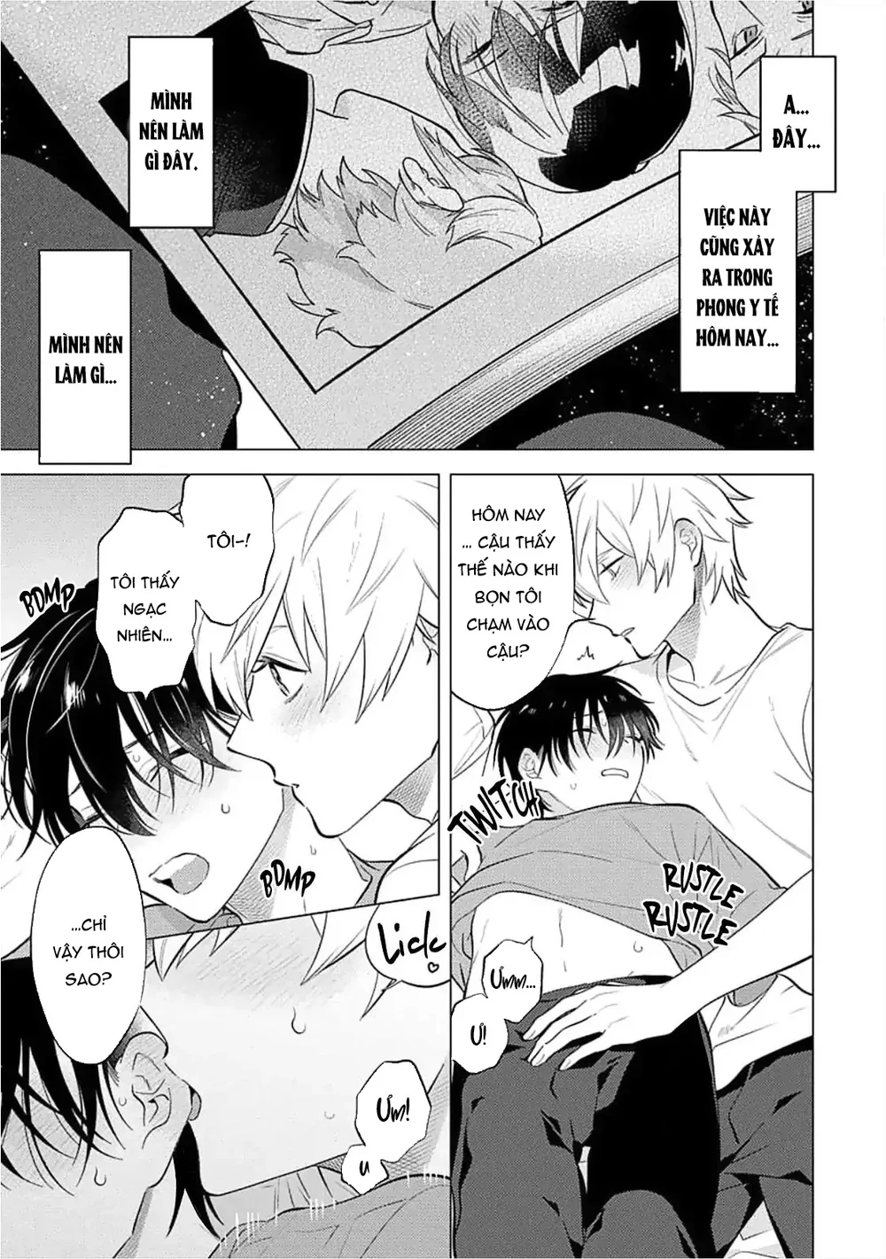 Lý Do Khiến Một Kẻ Hướng Nội Như Tôi Được Cặp Song Sinh Yêu Thương Chapter 2 Trang 27