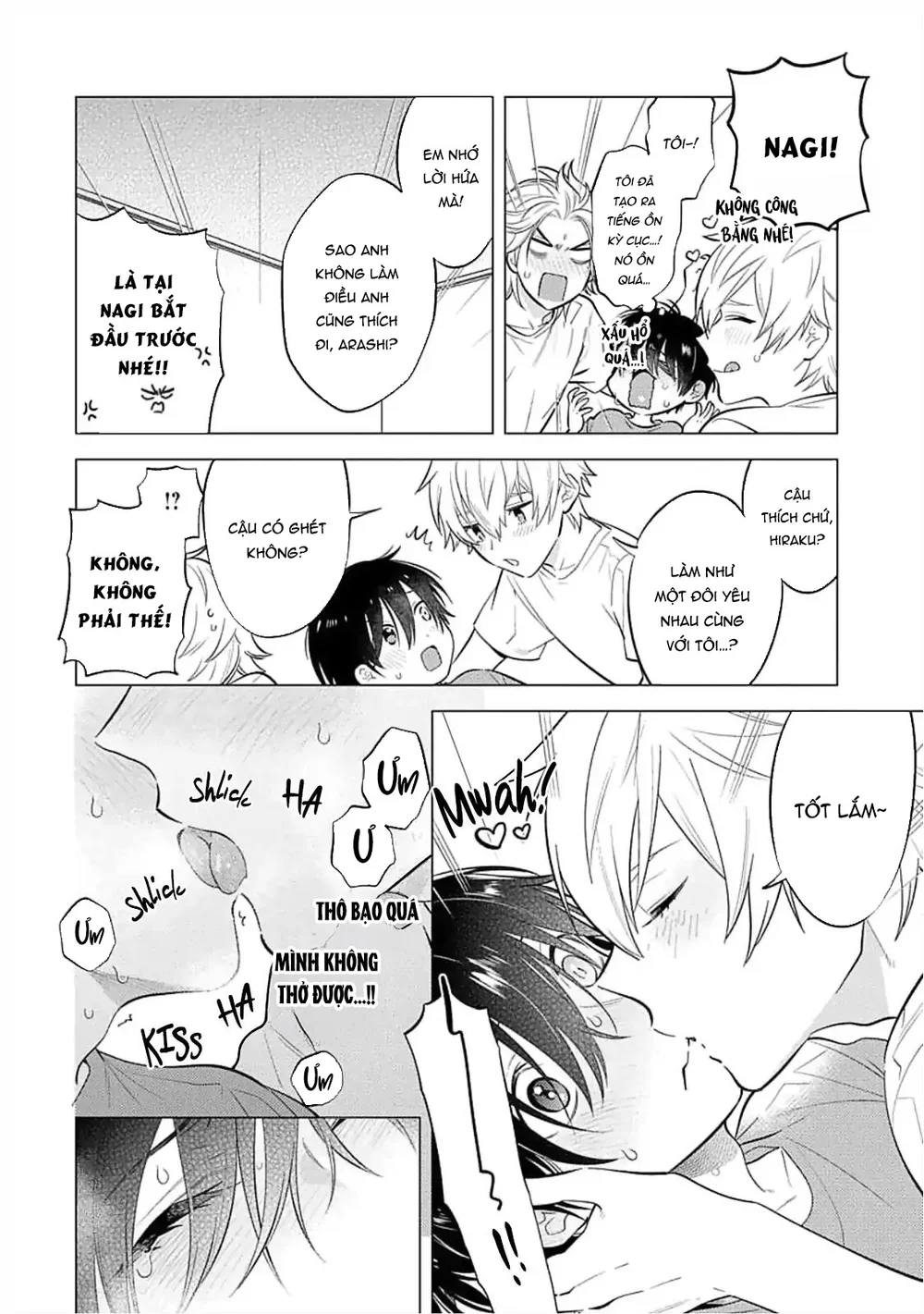 Lý Do Khiến Một Kẻ Hướng Nội Như Tôi Được Cặp Song Sinh Yêu Thương Chapter 2 Trang 28