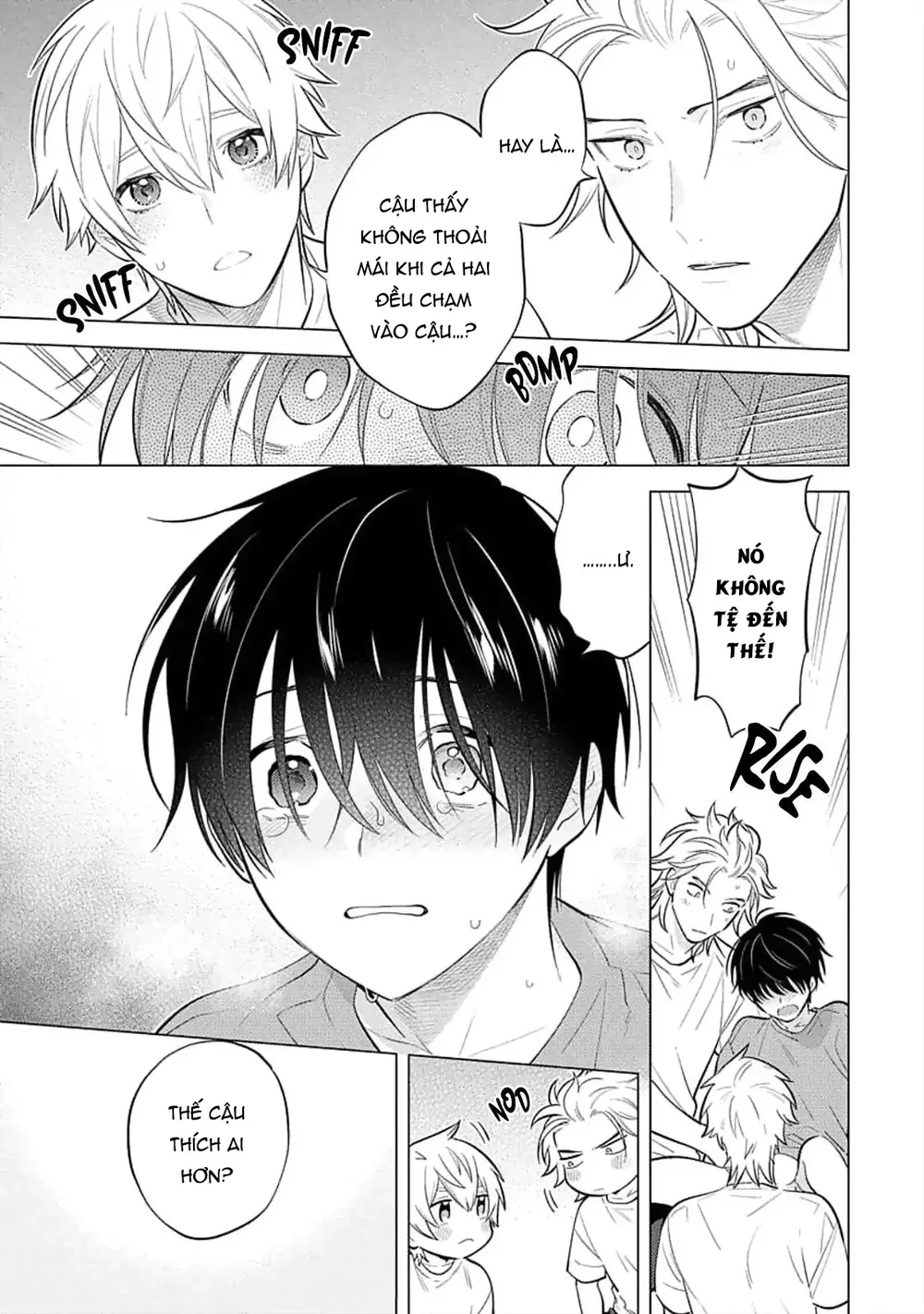 Lý Do Khiến Một Kẻ Hướng Nội Như Tôi Được Cặp Song Sinh Yêu Thương Chapter 2 Trang 31