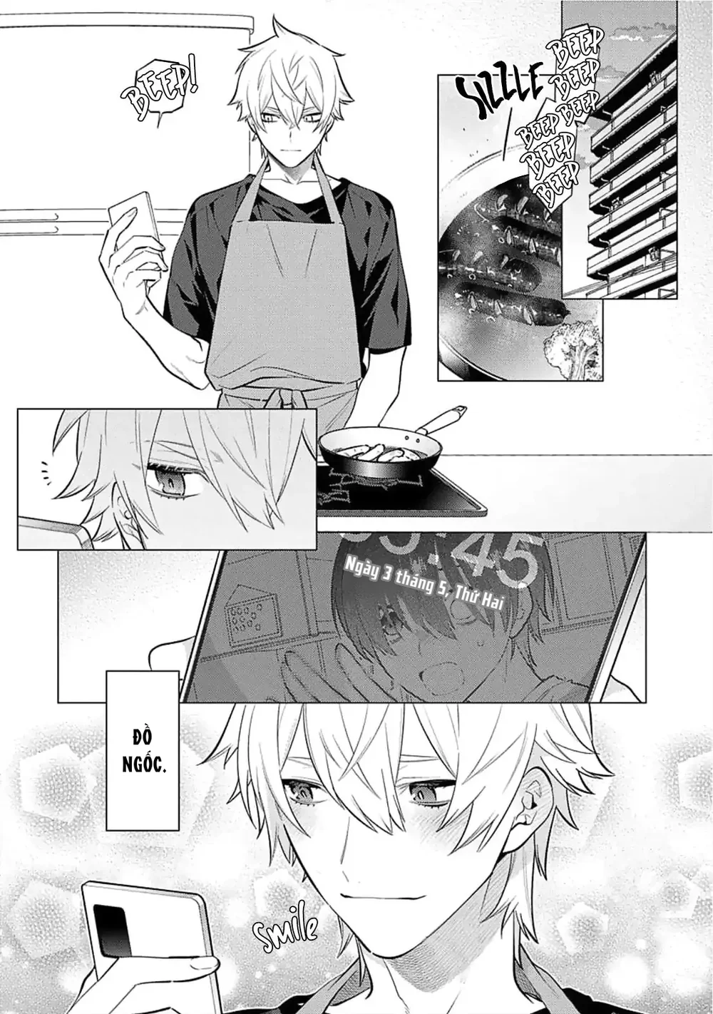 Lý Do Khiến Một Kẻ Hướng Nội Như Tôi Được Cặp Song Sinh Yêu Thương Chapter 3 Trang 3