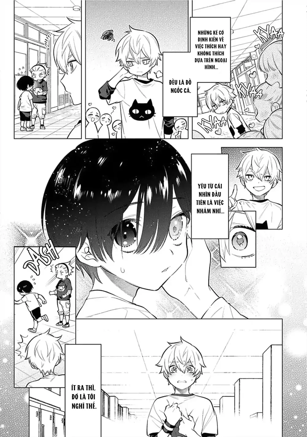 Lý Do Khiến Một Kẻ Hướng Nội Như Tôi Được Cặp Song Sinh Yêu Thương Chapter 3 Trang 4