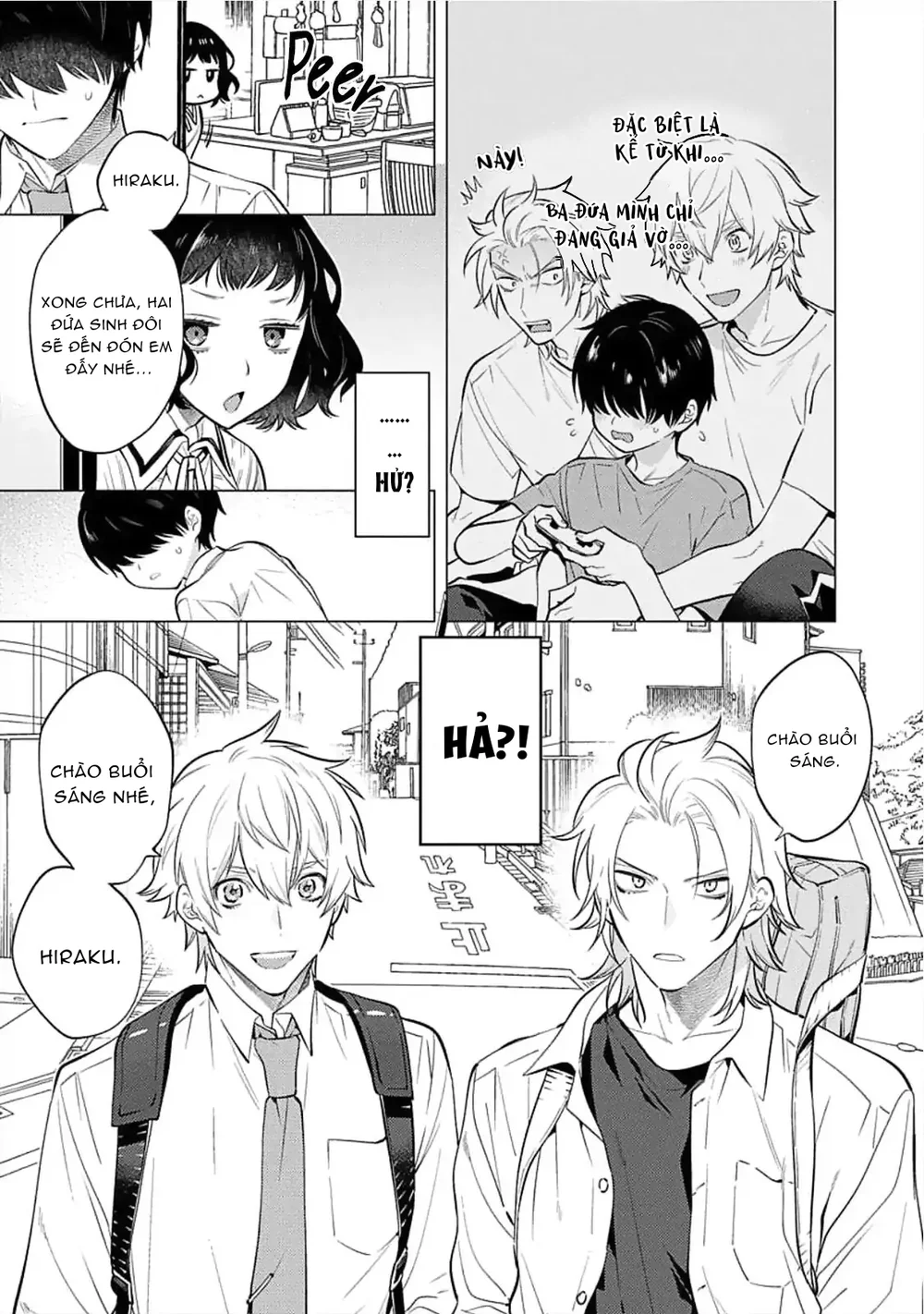 Lý Do Khiến Một Kẻ Hướng Nội Như Tôi Được Cặp Song Sinh Yêu Thương Chapter 3 Trang 6