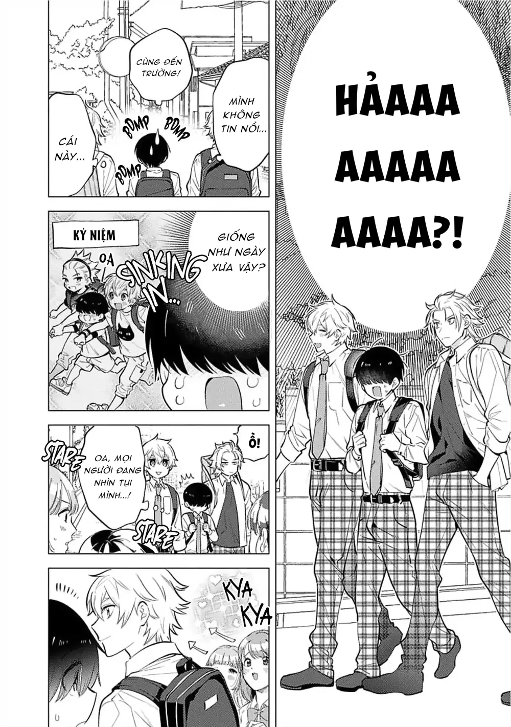 Lý Do Khiến Một Kẻ Hướng Nội Như Tôi Được Cặp Song Sinh Yêu Thương Chapter 3 Trang 7