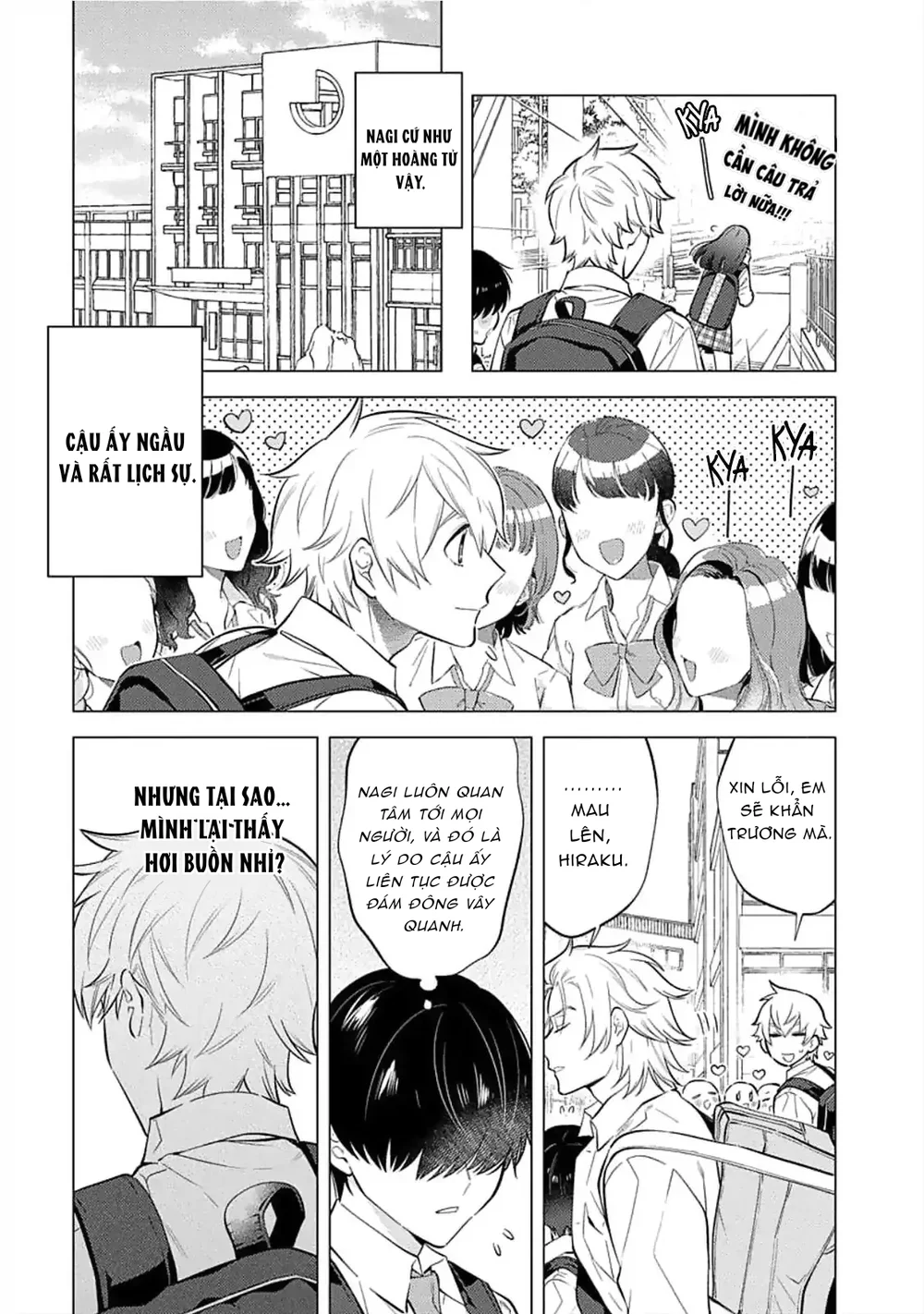 Lý Do Khiến Một Kẻ Hướng Nội Như Tôi Được Cặp Song Sinh Yêu Thương Chapter 3 Trang 9