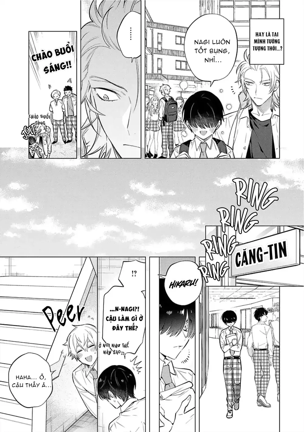 Lý Do Khiến Một Kẻ Hướng Nội Như Tôi Được Cặp Song Sinh Yêu Thương Chapter 3 Trang 10