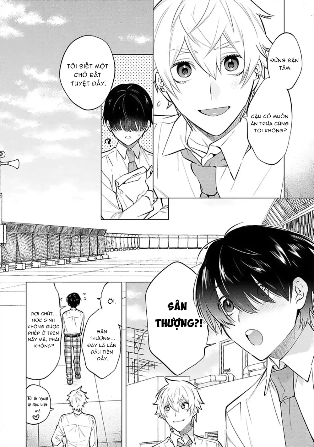 Lý Do Khiến Một Kẻ Hướng Nội Như Tôi Được Cặp Song Sinh Yêu Thương Chapter 3 Trang 11