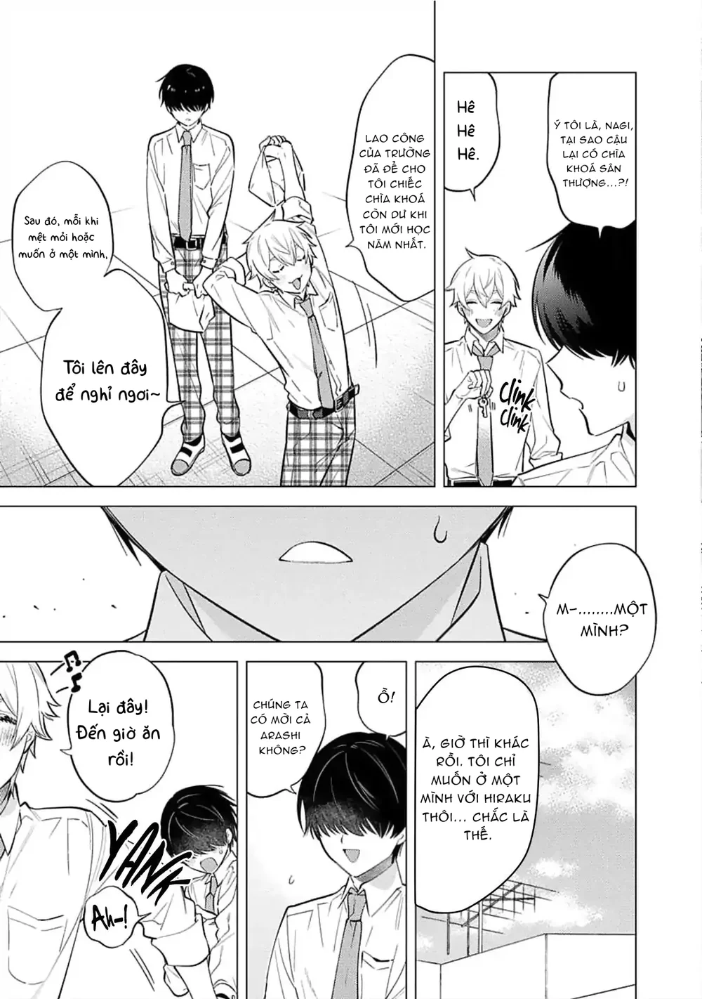 Lý Do Khiến Một Kẻ Hướng Nội Như Tôi Được Cặp Song Sinh Yêu Thương Chapter 3 Trang 12