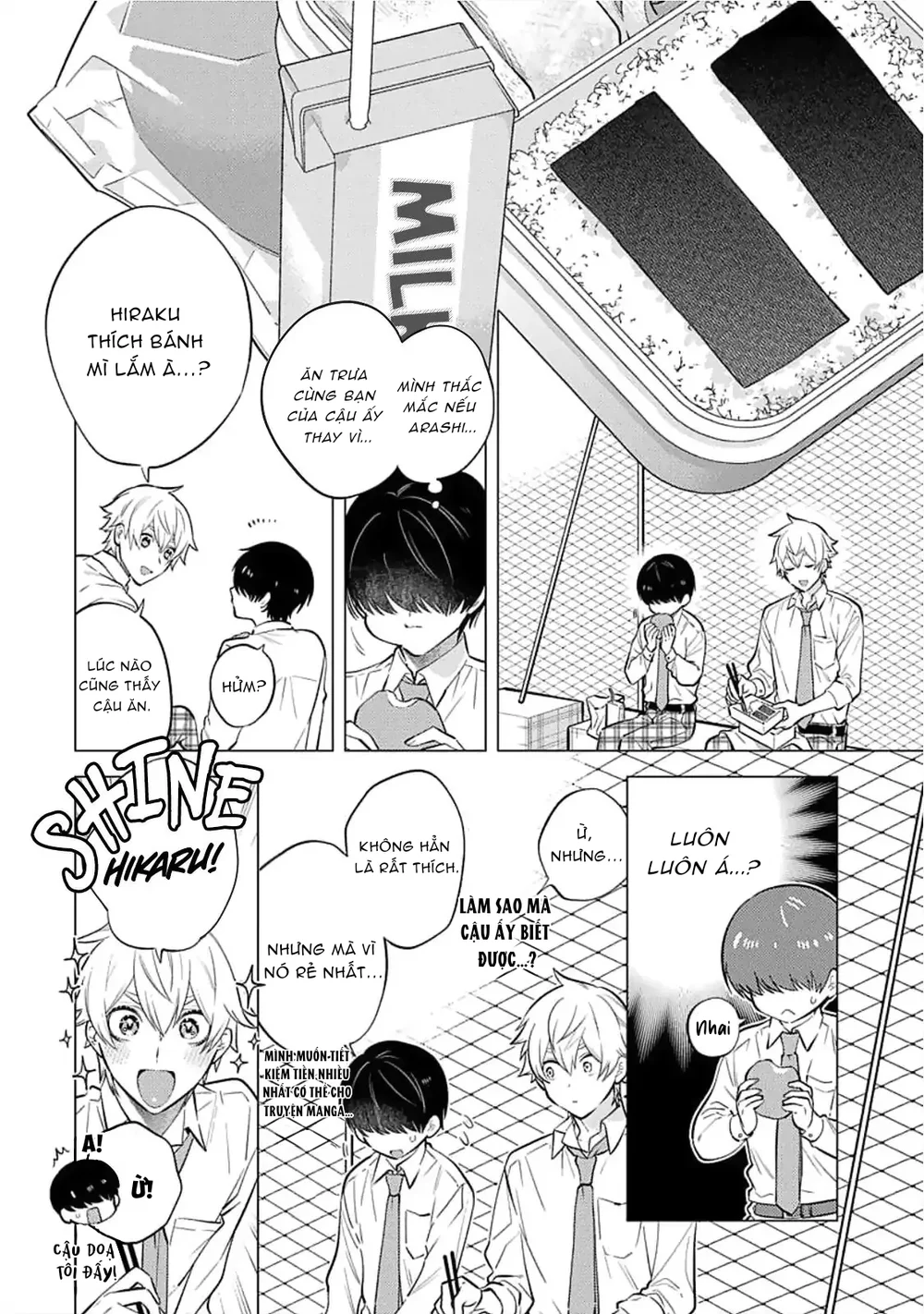 Lý Do Khiến Một Kẻ Hướng Nội Như Tôi Được Cặp Song Sinh Yêu Thương Chapter 3 Trang 13