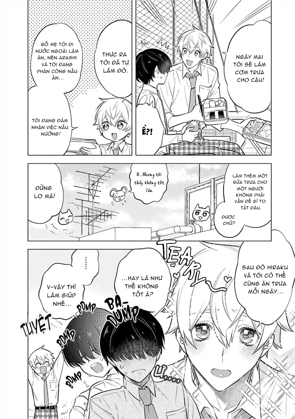 Lý Do Khiến Một Kẻ Hướng Nội Như Tôi Được Cặp Song Sinh Yêu Thương Chapter 3 Trang 14