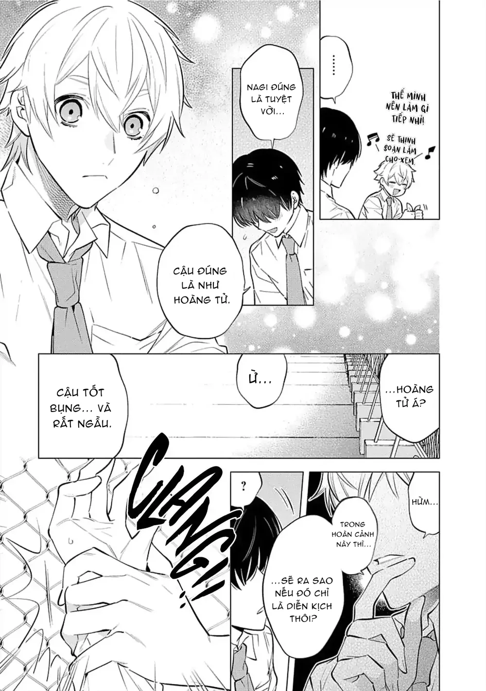Lý Do Khiến Một Kẻ Hướng Nội Như Tôi Được Cặp Song Sinh Yêu Thương Chapter 3 Trang 15
