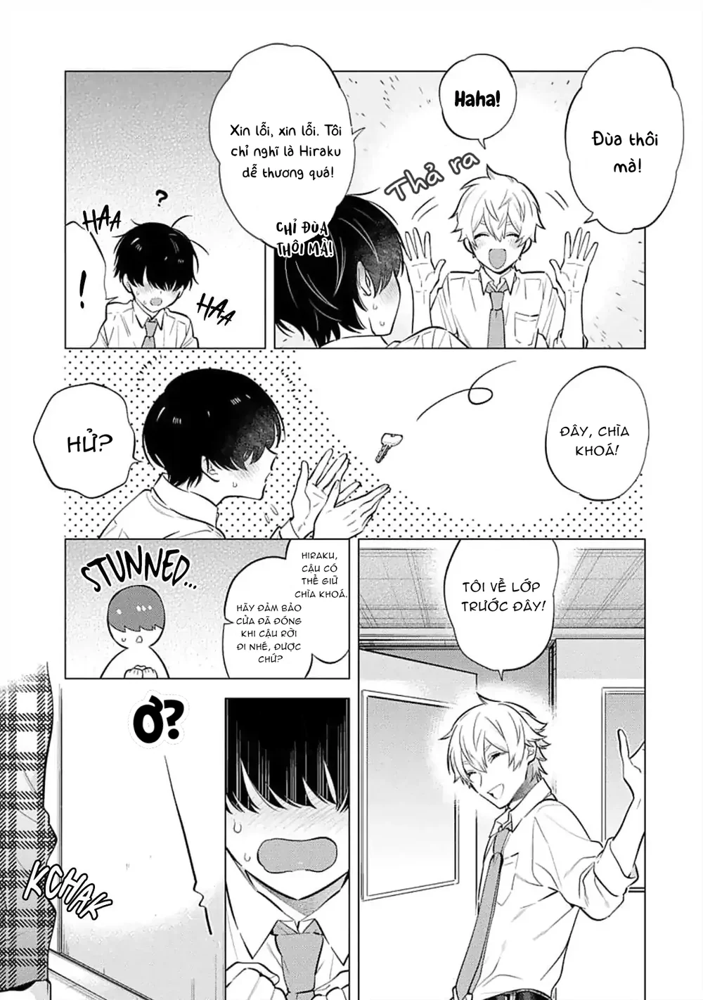 Lý Do Khiến Một Kẻ Hướng Nội Như Tôi Được Cặp Song Sinh Yêu Thương Chapter 3 Trang 18