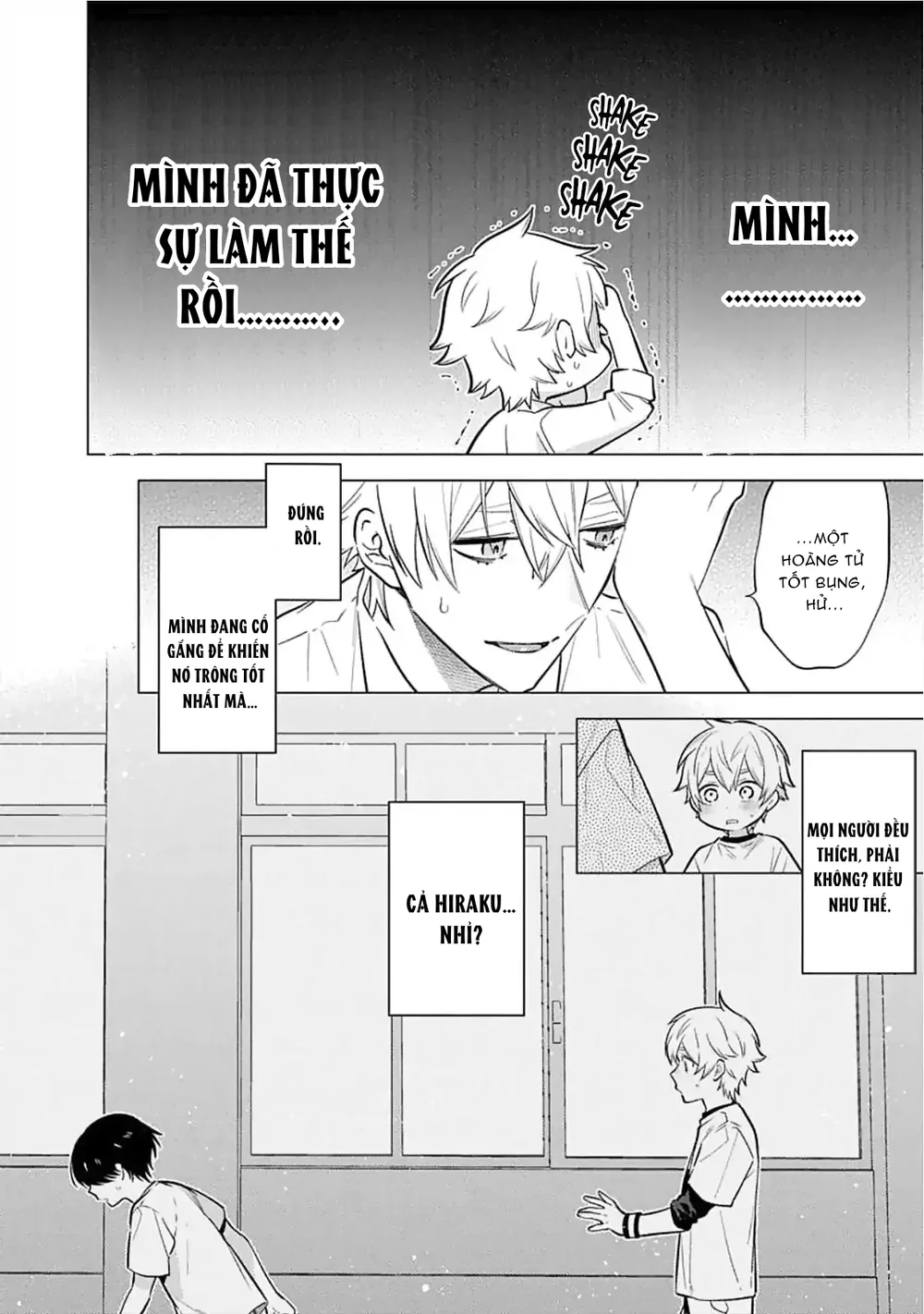 Lý Do Khiến Một Kẻ Hướng Nội Như Tôi Được Cặp Song Sinh Yêu Thương Chapter 3 Trang 19