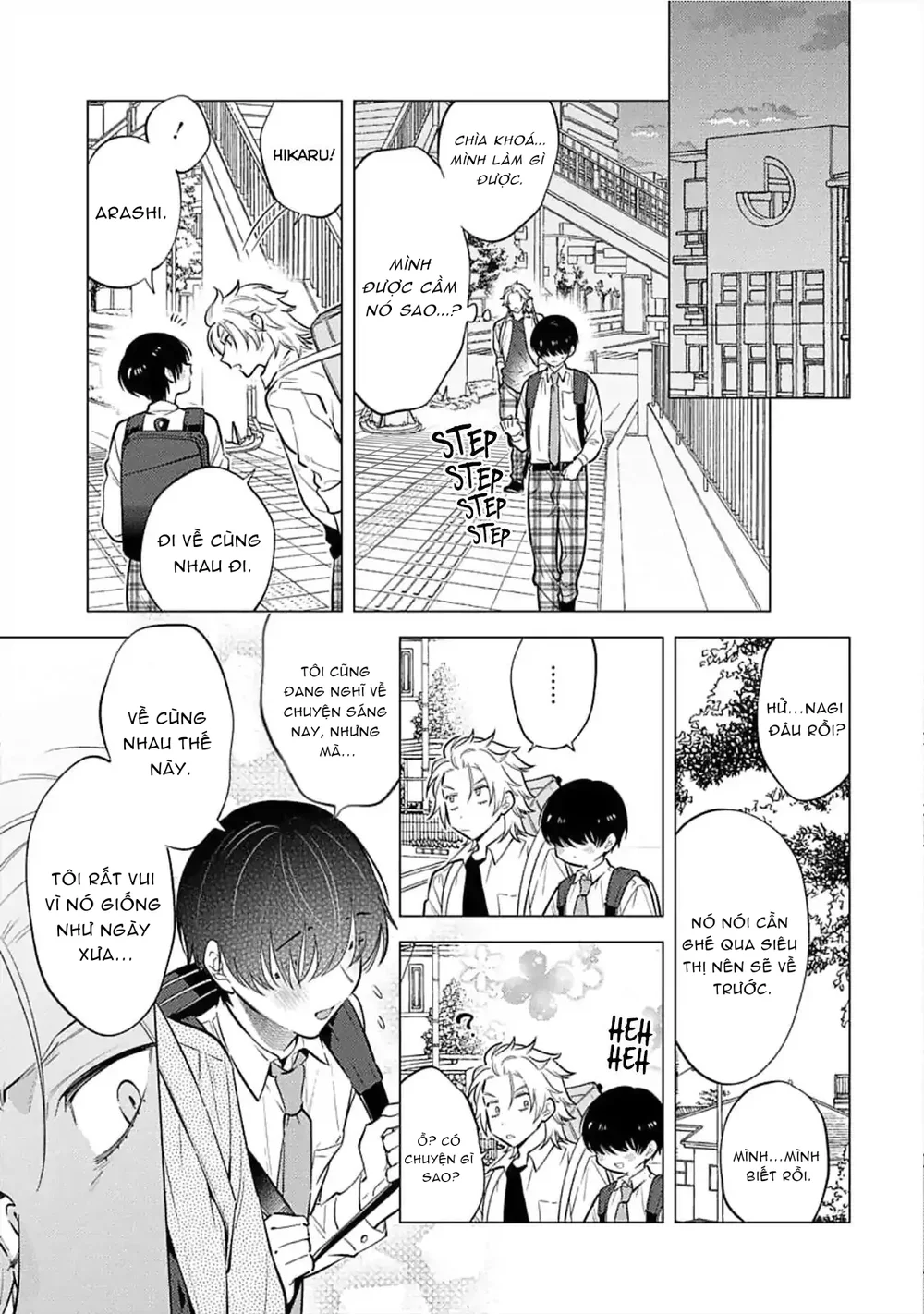 Lý Do Khiến Một Kẻ Hướng Nội Như Tôi Được Cặp Song Sinh Yêu Thương Chapter 3 Trang 20