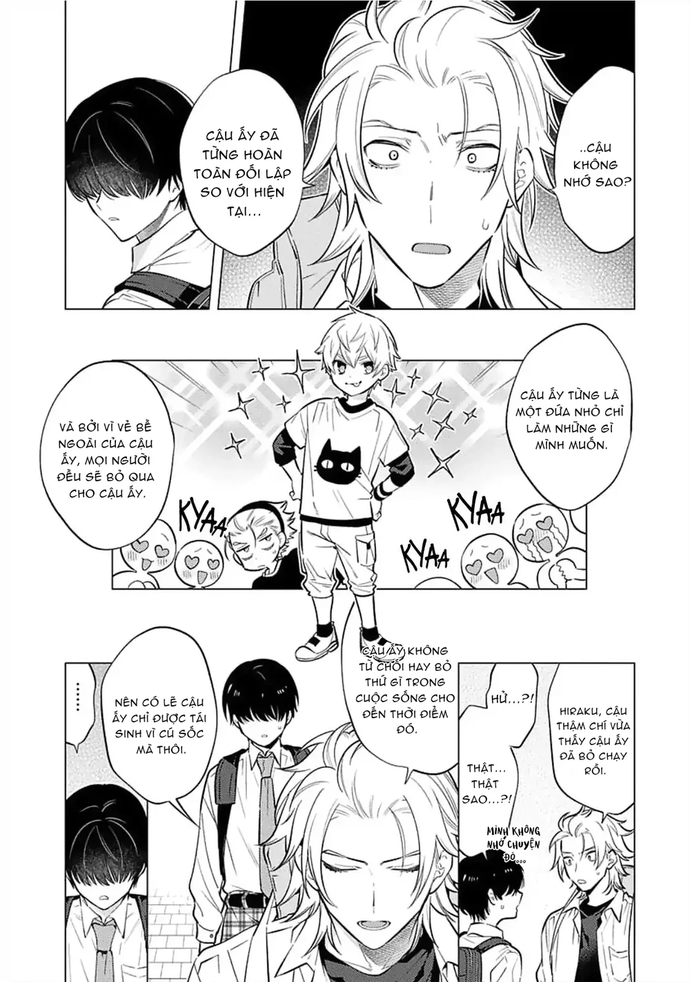 Lý Do Khiến Một Kẻ Hướng Nội Như Tôi Được Cặp Song Sinh Yêu Thương Chapter 3 Trang 22