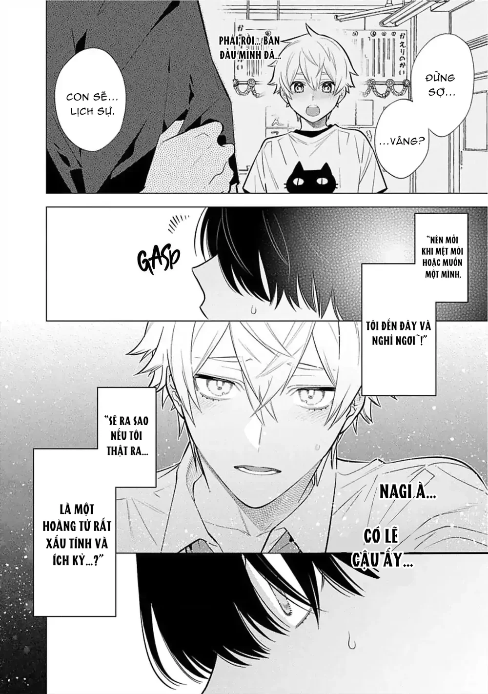 Lý Do Khiến Một Kẻ Hướng Nội Như Tôi Được Cặp Song Sinh Yêu Thương Chapter 3 Trang 23